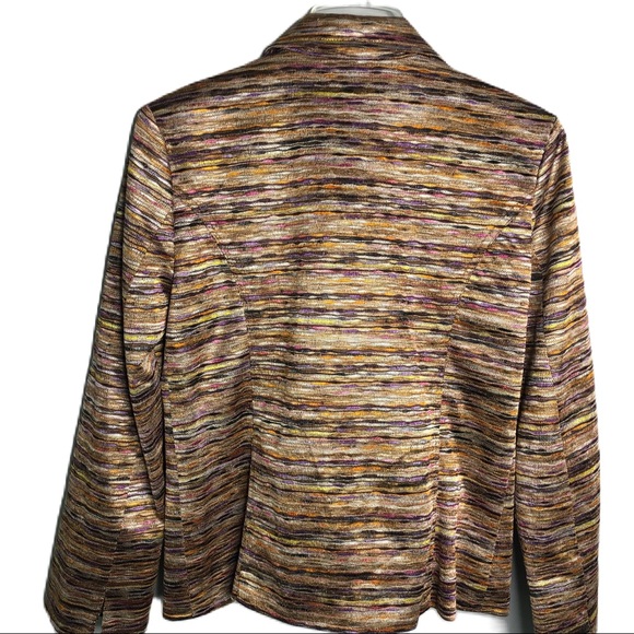 Joni B Multi Color Jacket - Picture 2 of 4